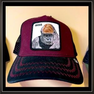 The Farm “Boss” Trucker Style Cap